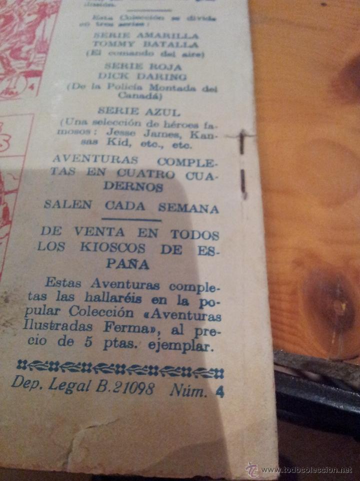 Tebeos: HOMBRES VALIENTES N&ordm; 4 , EDITORIAL FERMA - Foto 2