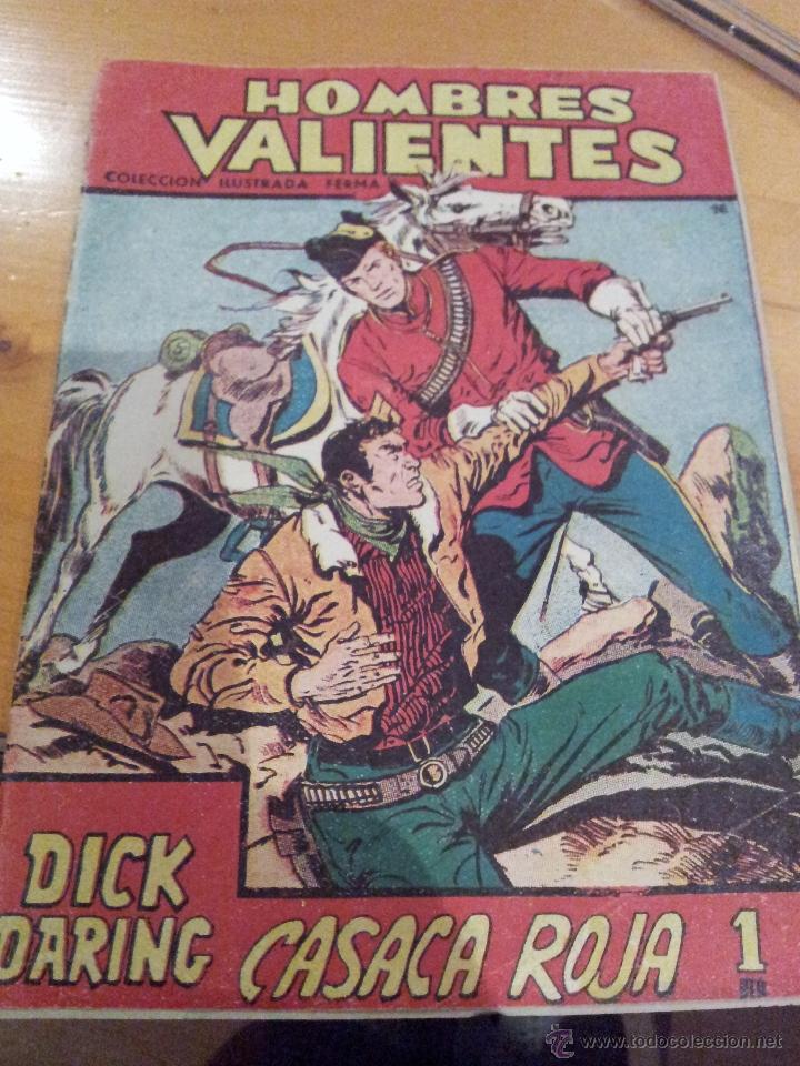 Tebeos: HOMBRES VALIENTES N&ordm; 16 , EDITORIAL FERMA - Foto 1