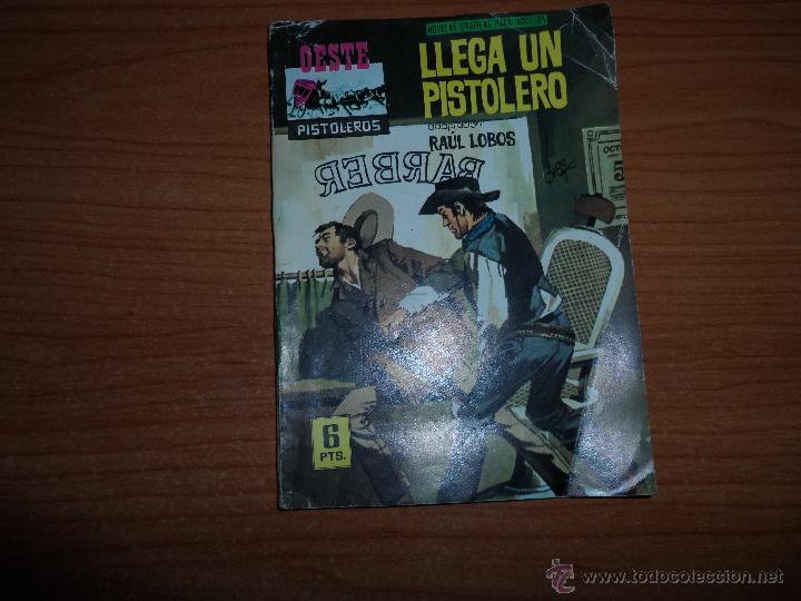Tebeos: OESTE PISTOLEROS N&ordm; 120 EDITORIAL FERMA - Foto 1