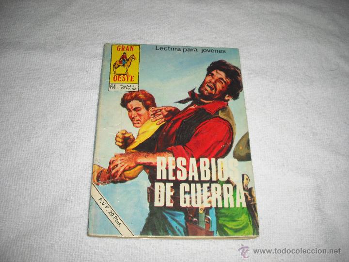 Tebeos: GRAN OESTE 377. RESABIOS DE GUERRA - Foto 1