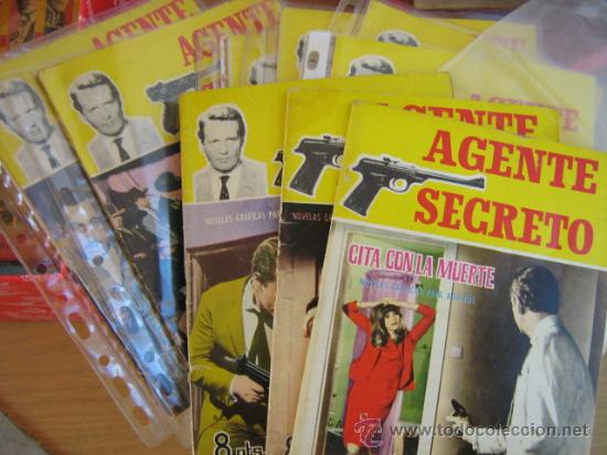 Tebeos: ferma.- agente secreto, lote - Foto 1