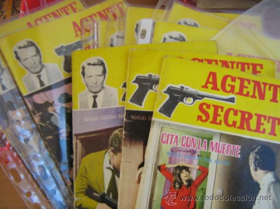 Tebeos: ferma.- agente secreto, lote - Foto 5