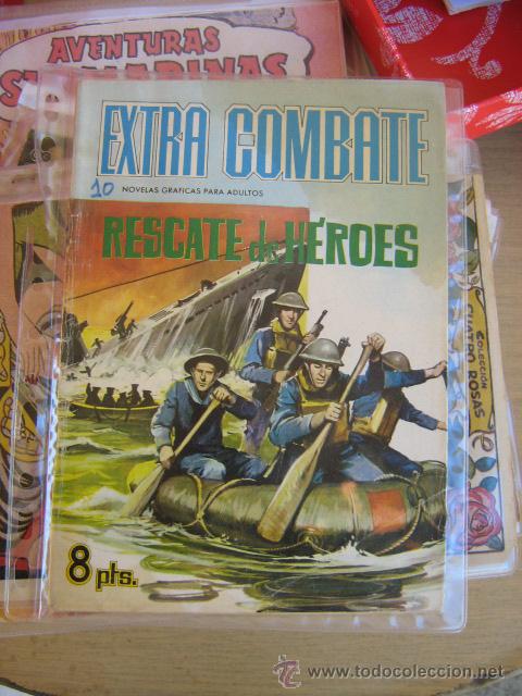 Tebeos: ferma.- extra combate n&ordm; 6 formato 21x15 - Foto 1