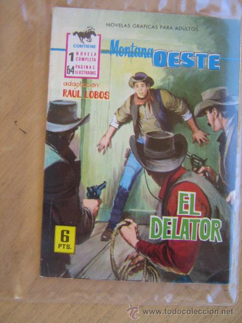 Tebeos: ferma.- montana oeste n&ordm; 253 - Foto 1