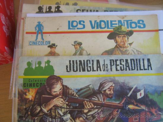 Tebeos: ferma.- cinecolor oeste combate y combate - Foto 1