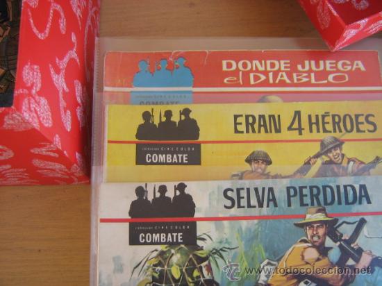 Tebeos: ferma.- cinecolor oeste combate y combate - Foto 2