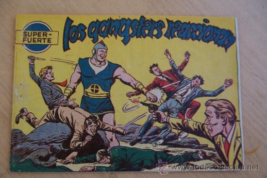 Tebeos: ferma.- super-fuerte n&ordm; 1 - y 5 - Foto 1