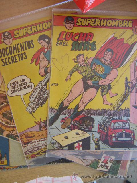Tebeos: ferma.- superhombre n&ordm; 24 - 39 y 46 - Foto 1