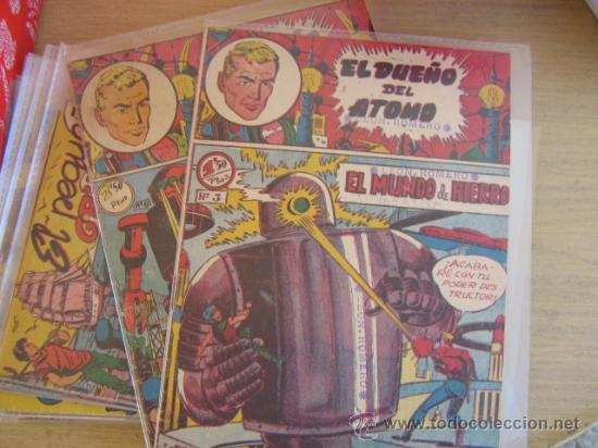 Tebeos: ferma.- el due&ntilde;o del &aacute;tomo n&ordm; 3 y 6 - Foto 1