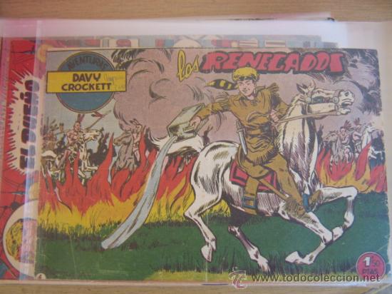 Tebeos: FERMA.- DAVY CROCKETT N&ordm; 1 -2- 4 - 11 y 13 - Foto 4