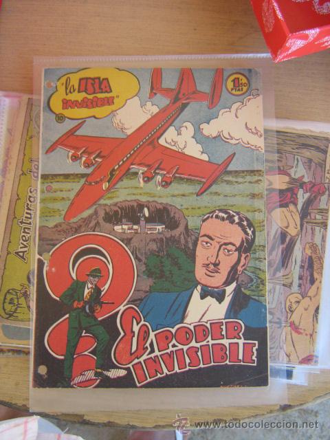 Tebeos: ferma.- el poder invisible n&ordm; 10 Y 21 - Foto 1