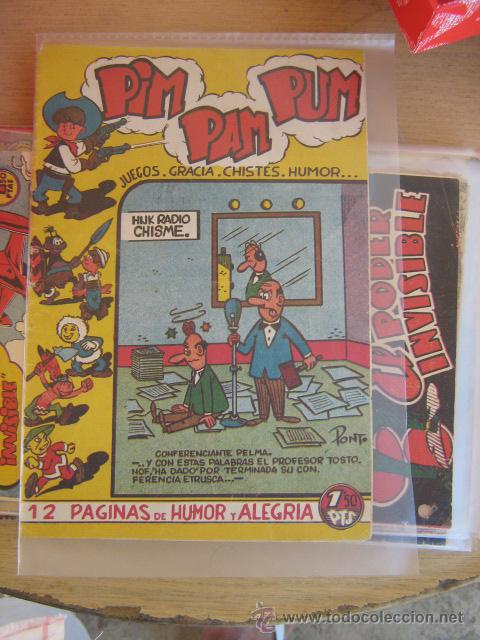Tebeos: ferma.- pim pam pum n&ordm; 11 y 18 - Foto 1