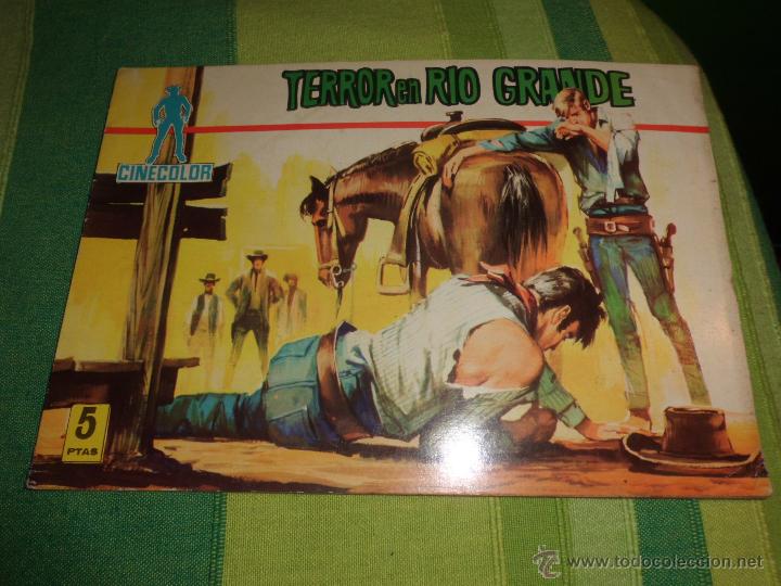 Tebeos: CINECOLOR  OESTE N&ordm; 4 FERMA - Foto 1