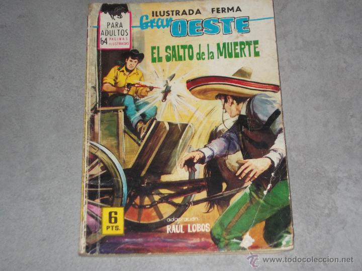 Tebeos: EL SALTO DE LA MUERTE - GRAN OESTE 306 - FERMA - Foto 1