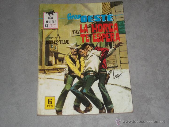 Tebeos: LA HORCA TE ESPERA - GRAN OESTE 377 - FERMA - Foto 1