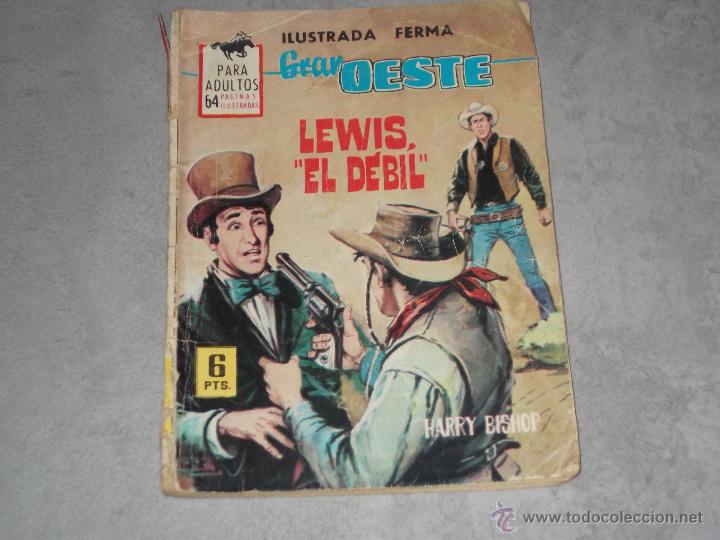 Tebeos: LEWIS EL DEBIL - GRAN OESTE 319 - FERMA - Foto 1