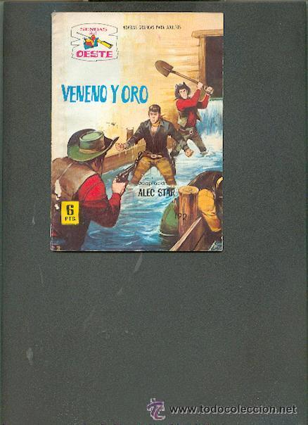 Tebeos: VENENO Y ORO - SENDAS DEL OESTE - FERMA 192 - Foto 1