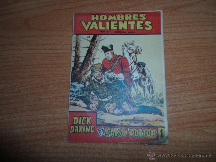 Tebeos: HOMBRES VALIENTES N&ordm; 23 DICK DARING EDITORIAL FERMA - Foto 1
