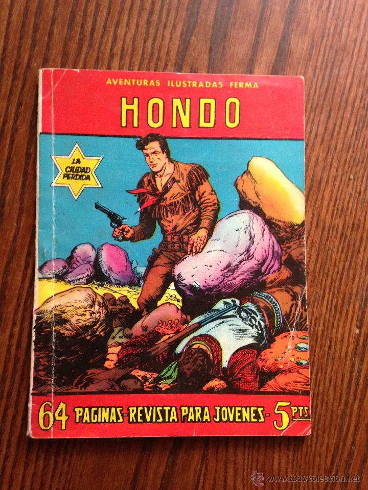 Tebeos: Hondo La Ciudad Perdida - Foto 1