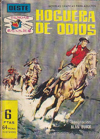 Tebeos: COMIC COLECCION SENDAS SALVAJES N&ordm; 47 - Foto 1