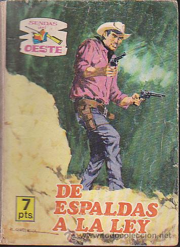 Tebeos: COMIC COLECCION SENDAS DEL OESTE N&ordm; 333 - Foto 1