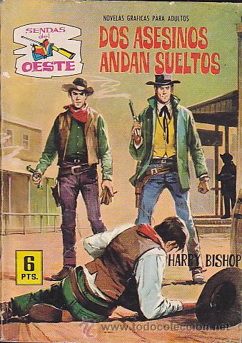 Tebeos: COMIC COLECCION SENDAS DEL OESTE N&ordm; 233 - Foto 1
