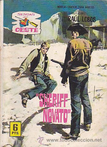 Tebeos: COMIC COLECCION SENDAS DEL OESTE N&ordm; 284 - Foto 1