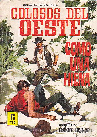 Tebeos: COMIC COLECCION COLOSOS DEL OESTE N&ordm; 93 - Foto 1