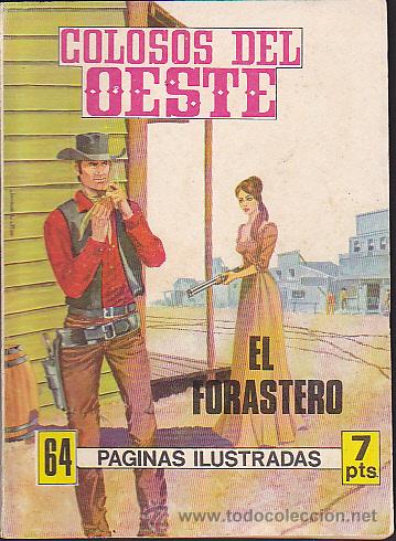 Tebeos: COMIC COLECCION COLOSOS DEL OESTE N&ordm; 152 - Foto 1