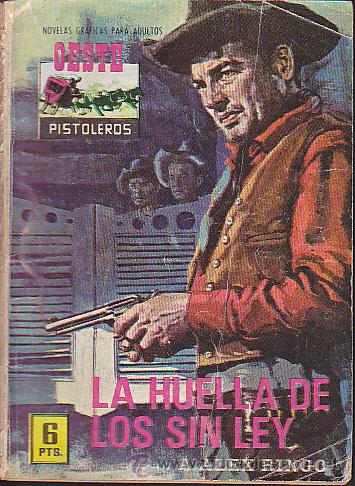 Tebeos: COMIC COLECCION OESTE PISTOLEROS N&ordm; 134 - Foto 1