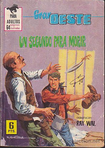 Tebeos: COMIC COLECCION GRAN OESTE N&ordm; 382 - Foto 1