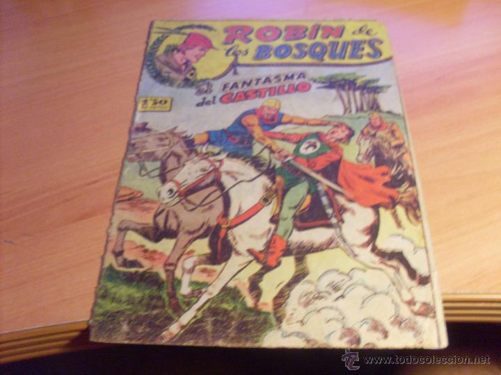Tebeos: ROBIN DE LOS BOSQUES N&ordm; 55 (ORIGINAL ED. FERMA ) (COB169) - Foto 1
