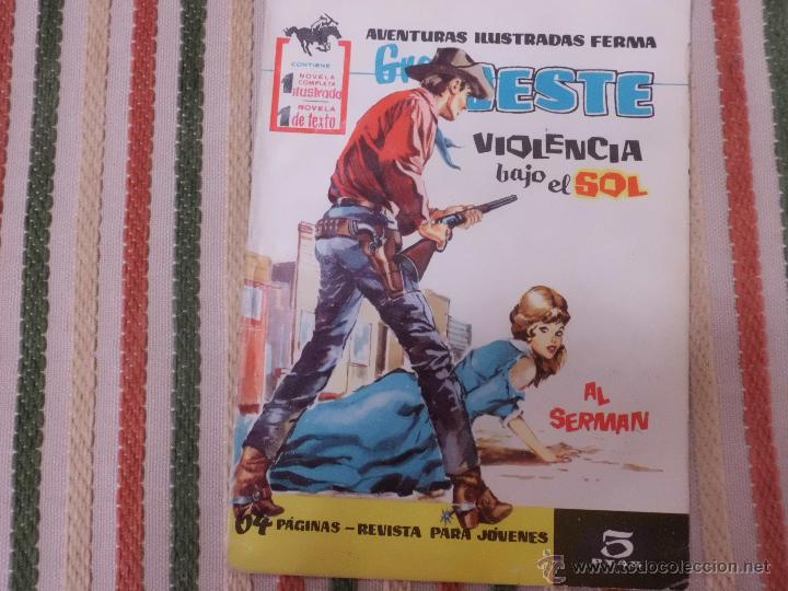 Tebeos: GRAN OESTE N&ordm; 41 FERMA - Foto 1