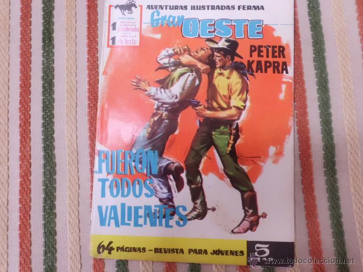 Tebeos: GRAN OESTE N&ordm; 84 FERMA - Foto 1