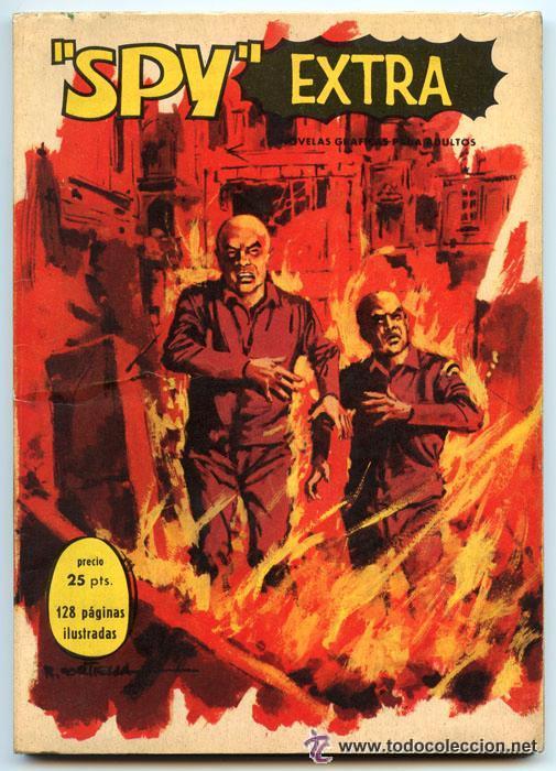 Tebeos: SPY EXTRA - N&ordm; 5 - ED. FERMA - 1969 - Foto 1