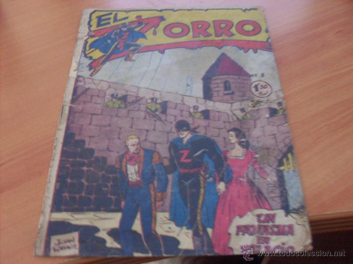 Tebeos: EL ZORRO N&ordm; 8 (ORIGINAL ED. FERMA) (COB169) - Foto 1