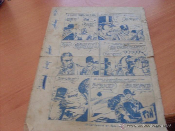 Tebeos: EL ZORRO N&ordm; 8 (ORIGINAL ED. FERMA) (COB169) - Foto 2