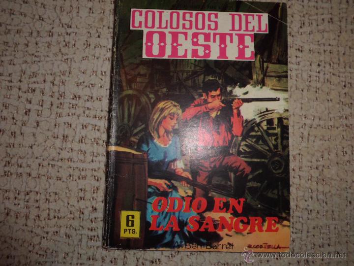 Tebeos: COLOSOS DEL OESTE N&ordm; 110 EDITORIAL FERMA - Foto 1