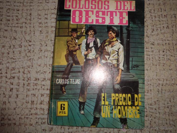 Tebeos: COLOSOS DEL OESTE N&ordm; 84 EDITORIAL FERMA - Foto 1