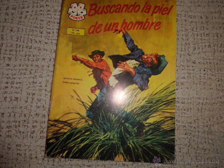 Tebeos: COLECCION POKER N&ordm; 48 SEMIC ESPA&Ntilde;OLA - Foto 1