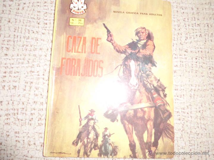 Tebeos: COLECCION POKER N&ordm; 38 SEMIC ESPA&Ntilde;OLA - Foto 1