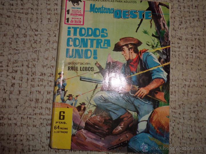Tebeos: MONTANA OESTE N&ordm; 229 EDITORIAL FERMA - Foto 1