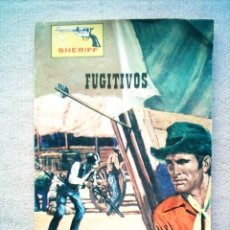 Tebeos: SHERIFF (SIN NUMERAR) FUGITIVOS / VILMAR 1981. Lote 46507872