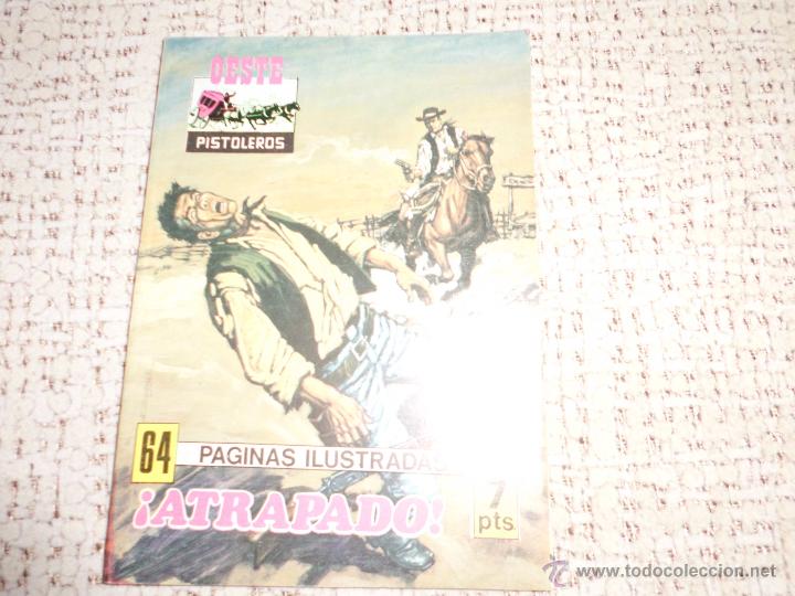 Tebeos: OESTE PISTOLEROS N&ordm; 169 FERMA - Foto 1