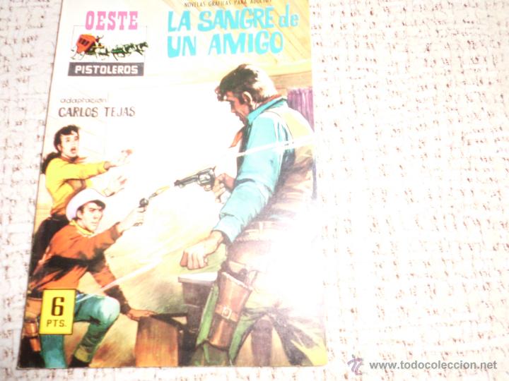 Tebeos: OESTE PISTOLEROS N&ordm; 93 FERMA - Foto 1
