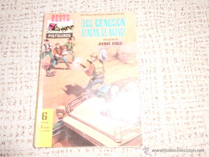 Tebeos: OESTE PISTOLEROS N&ordm; 50 FERMA - Foto 1