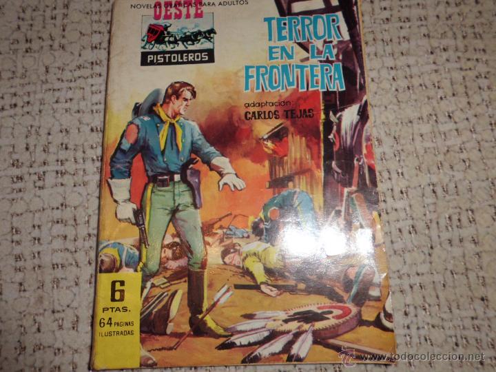 Tebeos: OESTE PISTOLEROS N&ordm; 48 FERMA - Foto 1