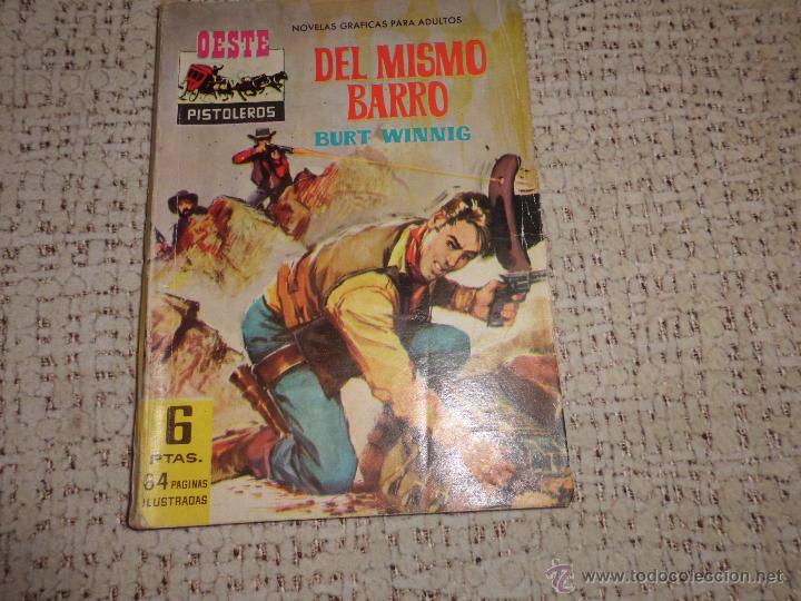 Tebeos: OESTE PISTOLEROS N&ordm; 37 FERMA - Foto 1