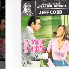 Tebeos: AGENTE 007 JAMES BOND DE JEFF COBB -LA MAFIA EN ACCION-. Lote 47471577
