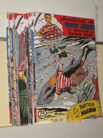 Tebeos: DICK SAND COMPLETA 16 NUMEROS EXCLUSIVAS FERMA REEDICION - Foto 1